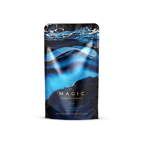 MAGIC 5 ELEMENTS Скраб парфюмированный для тела AIR 250.0 plu парфюмированный скраб для тела с морской солью с ароматом лепестков розы 500