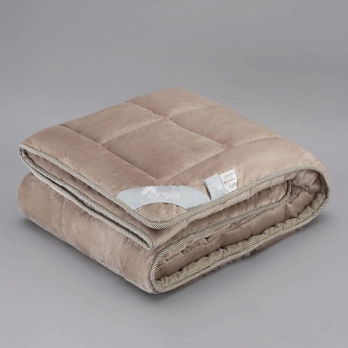 ARYA HOME COLLECTION Одеяло Pure Line Sophie Brown спальник одеяло maclay с подголовником 235х75 см до 5°с