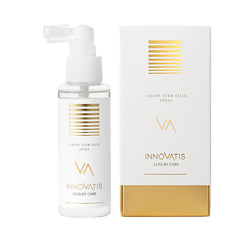 INNOVATIS Спрей от выпадения волос Luxury Stem Cells Spray 100.0 innovatis омолаживающий шампунь luxury anti age shampoo 250 0