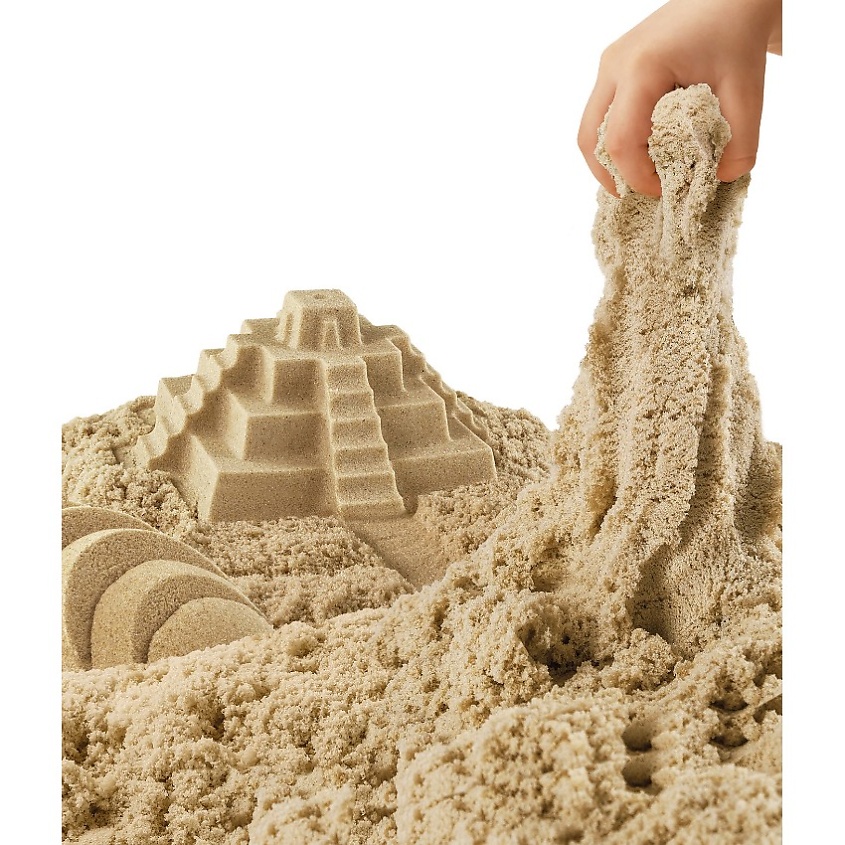 Песок для лепки - купить со скидкой в интернет-магазине Наша игрушка