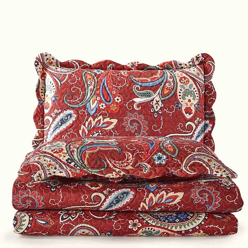 ARYA HOME COLLECTION Покрывало Печатное Scarlet scarlet lily
