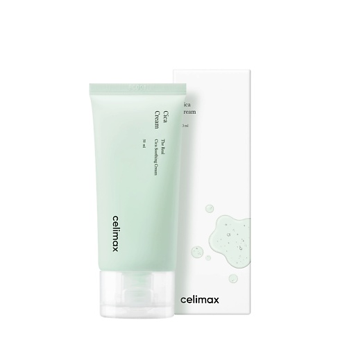CELIMAX Крем с центеллой The Real Cica Soothing Cream 50
