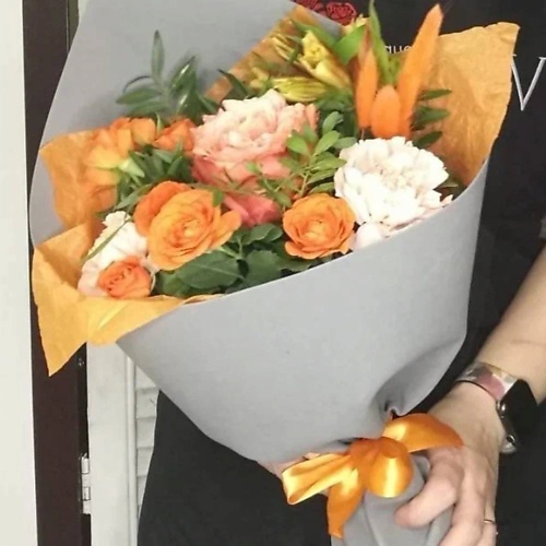 VORNIKOV BOUQUETS Букет Летняя ночь vornikov bouquets букет с розами в самое сердце