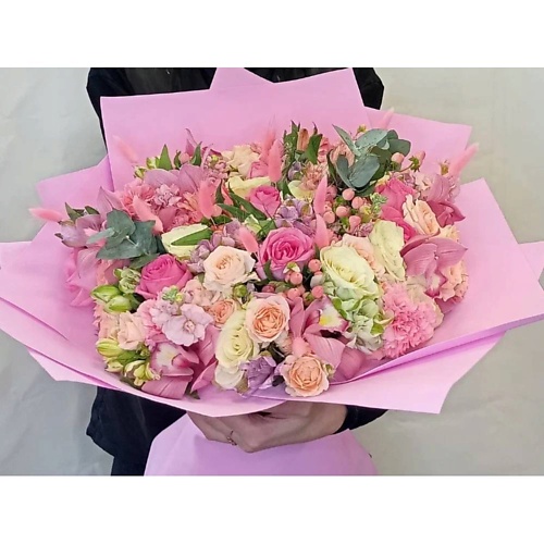 VORNIKOV BOUQUETS Букет с орхидеями Любимой vornikov bouquets букет добрые слова