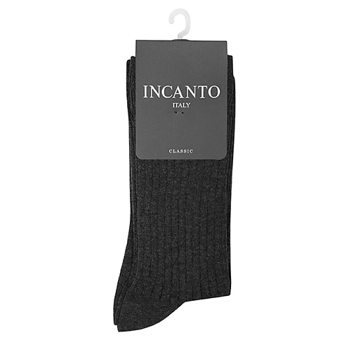 INCANTO Носки мужские Antracite melange загадка жизни и грязные носки йоса гротьеса из дрила