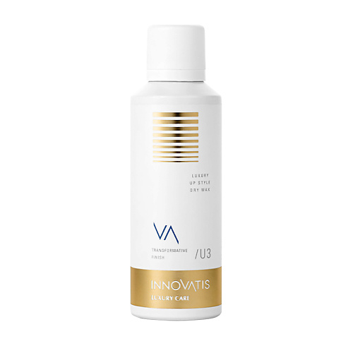 INNOVATIS Сухой воск для волос Luxury Up Style Dry Wax 200.0 innovatis себорегулирующий шампунь luxury stem cells normalizing shampoo 250 0