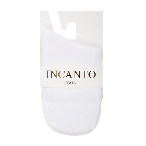 INCANTO Носки женские Bianco minimi bell подследники женские bianco 0