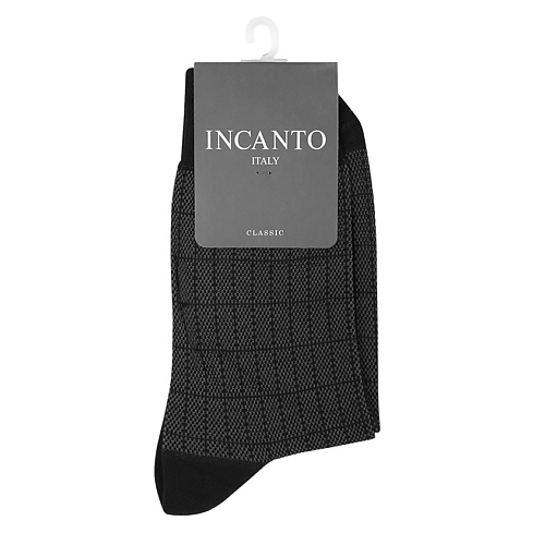 INCANTO Носки мужские Nero гениальные носки вязание на спицах энциклопедия конструктор