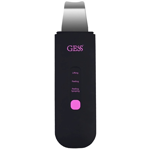GESS Аппарат для ультразвуковой чистки лица, медицинский gess фиксатор межпальцевый на все пальцы gelix pro