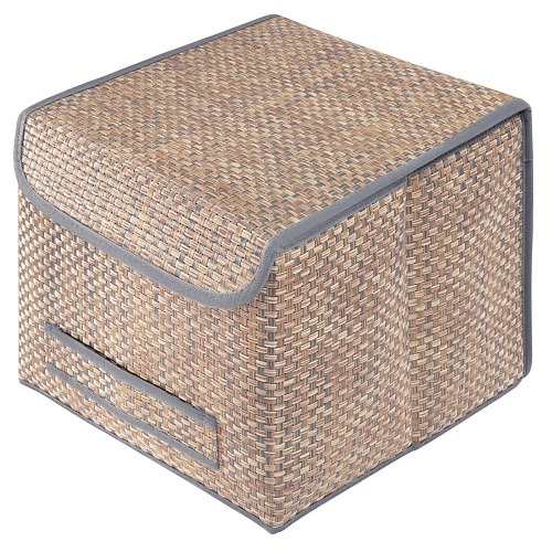 CH Коробка для хранения с крышкой ВО-072 deco подставка для хранения спонжа cube