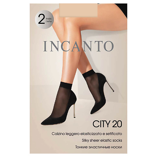 INCANTO Носки женские City 20 den Naturel incanto носки женские pink