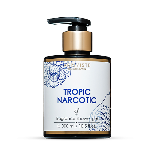 ARRIVISTE Парфюмированный гель для душа Tropic Narcotic 300 arriviste спрей для тела с шиммером tropic narcotic 210