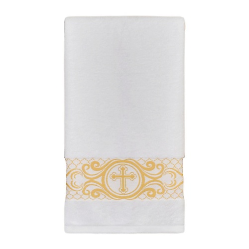 ARYA HOME COLLECTION Крестильное полотенце Maria полотенце спанлейс стандарт белое 45х90 см