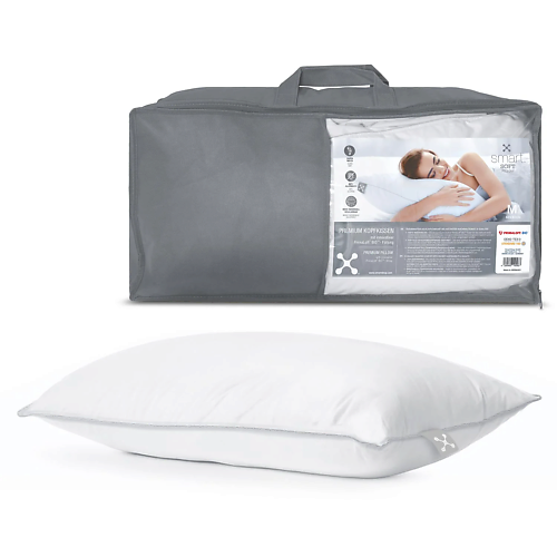 SMARTSLEEP Подушка smart SOFT 40х80 мир матрасов подушка cool soft