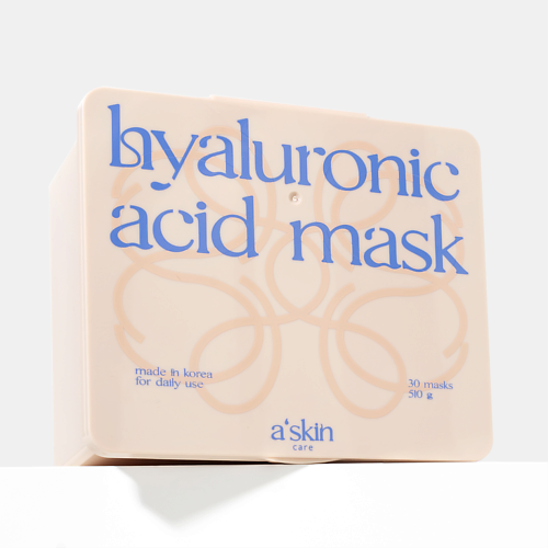 A`SKIN CARE Маска для лица тканевая с гиалуроновой кислотой 30.0 i m sorry for my skin успокаивающая тканевая маска для лица с желеобразной пропиткой 33