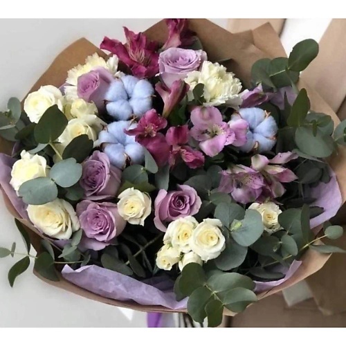 VORNIKOV BOUQUETS Букет с розами Трепетная любовь vornikov bouquets букет с розами летнее настроение