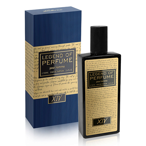 BELLERIVE Парфюмерная вода LEGEND OF PERFUME XIV 100.0 new york perfume парфюмерная вода ten 50