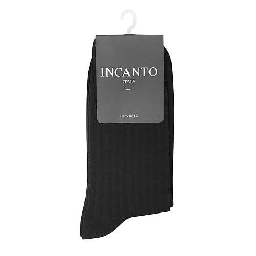INCANTO Носки мужские Nero носки в банке для офисного трудяги мужские микс