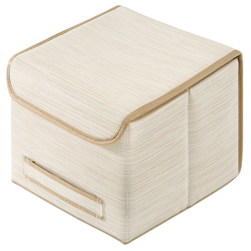 CH Коробка для хранения с крышкой ВО-073 коробка сборная с окном бурая 27х10х21 см