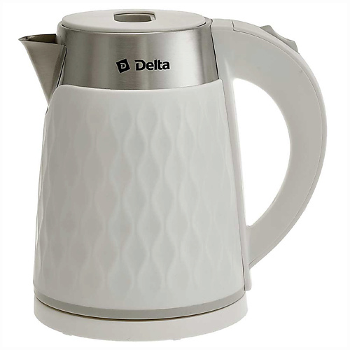 DELTA Чайник электрический  DL-1111 1700.0 порошок белый бесцвечивающий superplex 1700 400 г