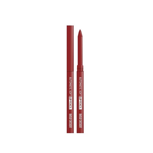 BELOR DESIGN Механический карандаш для губ Automatic soft lippencil belor design карандаш для бровей ультратонкий browista