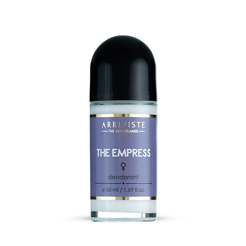ARRIVISTE Парфюмированный дезодорант The Empress 50 arriviste парфюмированный дезодорант crystal sparks 50