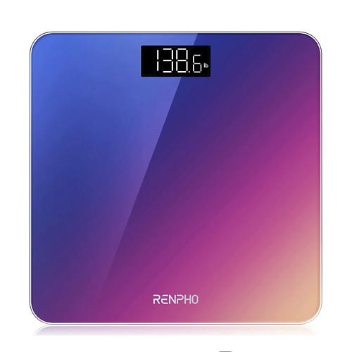 RENPHO Весы напольные электронные Core 1S BG260R стеклянные xiaomi умные весы mi body composition scale 2