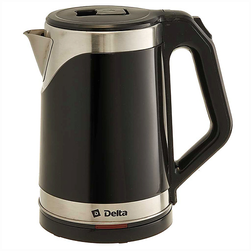 DELTA Чайник электрический DL-1109 2000.0 mi чайник электрический mi smart kettle pro mjhwsh02ym bhr4198gl 1