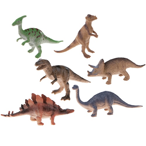 1TOY Игровой набор В мире Животных Динозавры 1.0 динозавры с окошками
