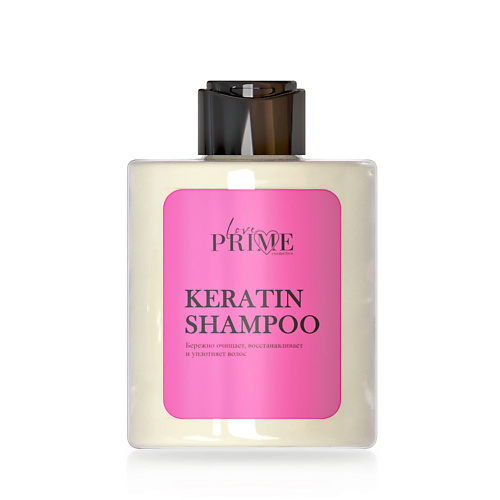 LOVEPRIME Уплотняющий шампунь для волос 300 уплотняющий сухой спрей thick dry finishing spray спрей 250мл