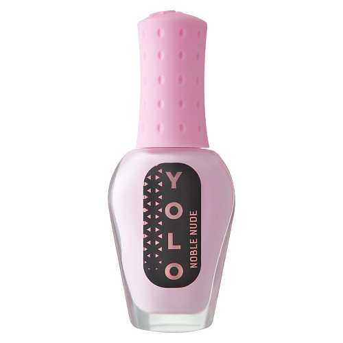 YOLO Лак для ногтей NOBLE NUDE блеск для губ shu мерцающий sexy nude 443 розовая терракота