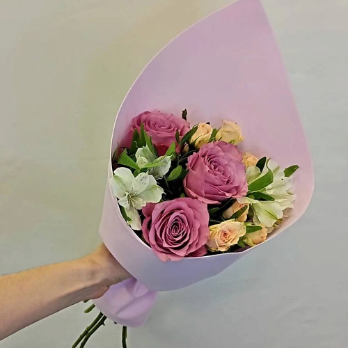 VORNIKOV BOUQUETS Букет с розами Магия vornikov bouquets букет сиреневый туман