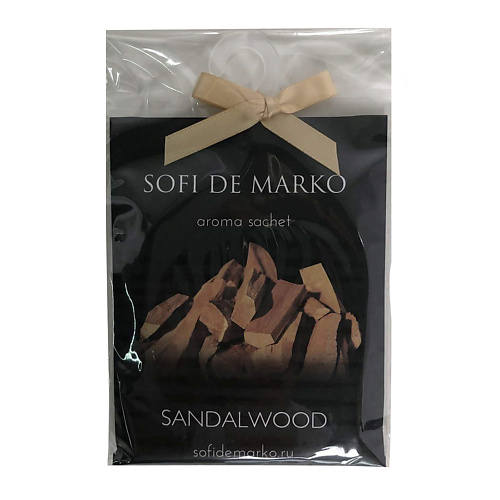 SOFI DE MARKO SANDALWOOD Ароматическое саше sofi de marko ароматическое саше rose 4 essential therapy