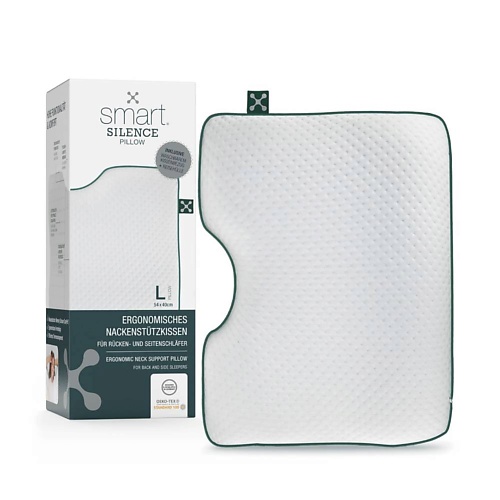 SMARTSLEEP Подушка smart SILENCE умная подушка smart pillow 3 0