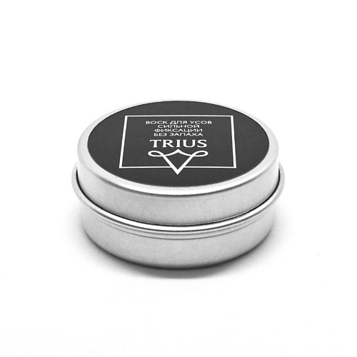 TRIUS Воск для усов сильной фиксации Без запаха 15.0 nivea гель для подравнивания бороды и усов barber pro range