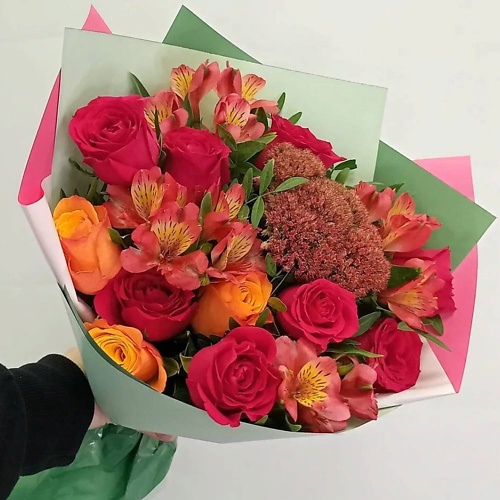 VORNIKOV BOUQUETS Букет с розами Серенада vornikov bouquets букет добрые слова