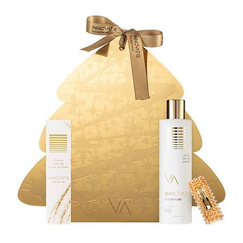 INNOVATIS Набор с флюидом для волос Kit Luxury Christmas Box Limited Edition innovatis омолаживающий шампунь luxury anti age shampoo 250 0