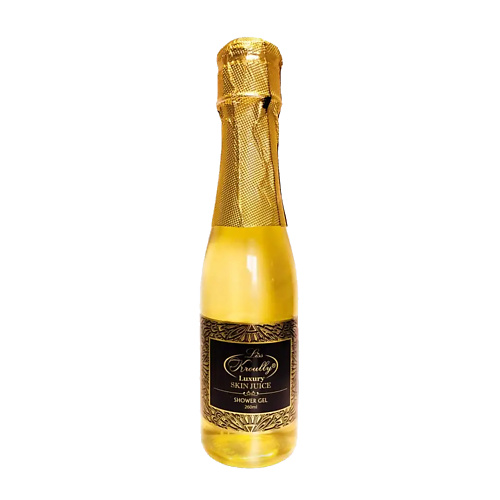 LISS KROULLY Гель-пена для ванн Золотое шампанское, Ваниль 260.0 пена для ванн фитокосметик десерты красоты французская ваниль