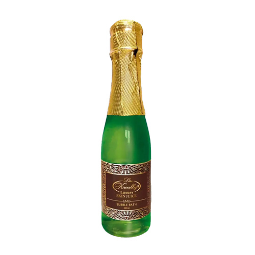 LISS KROULLY Гель-пена для ванн Зеленое шампанское, Пихта 260.0 подарочный набор exxe твой апгрейд гель для душа пена для бритья дезодорант спрей