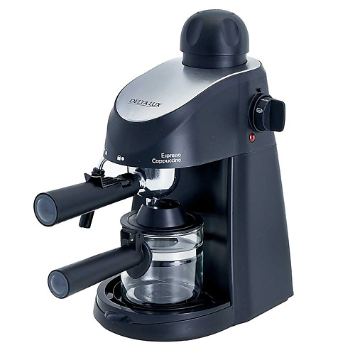 DELTA LUX Кофеварка DL-8150К (рожковая) кофеварка электрическая рожковая 1 5 л delta lux de 2001 850 вт 15 бар капучино эспрессо черная
