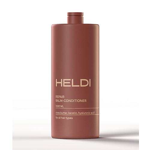 HELDI Восстанавливающий бальзам-кондиционер для волос 1000 бальзам для волос с маслом арганы arganoil 2779 750 мл