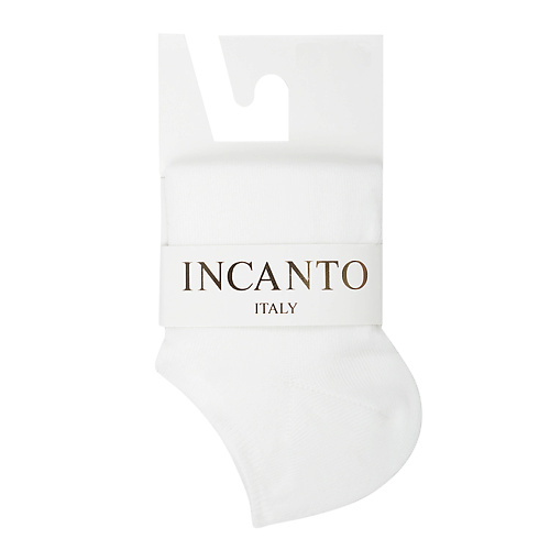 INCANTO Носки женские Bianco incanto носки женские полиамидные holiday 40 den naturel