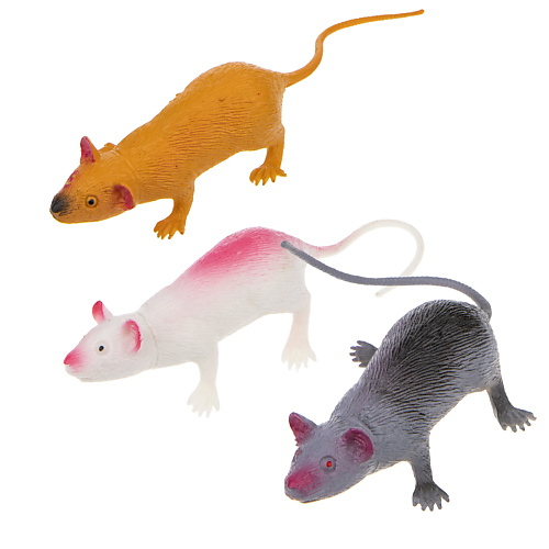 Игровой набор 1TOY Игровой набор В мире Животных Крысы фото