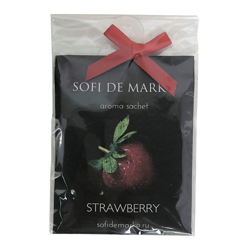 SOFI DE MARKO STRAWBERRY Ароматическое саше sofi de marko ароматическое саше rose 4 essential therapy