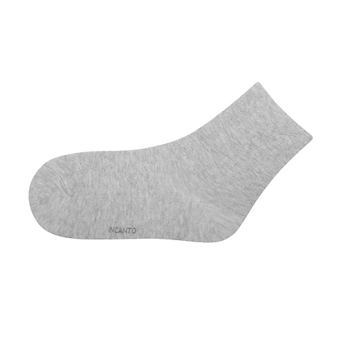 INCANTO Носки женские Grigio chiaro minimi cotone 1201 носки женские однотонные укороченные grigio 0