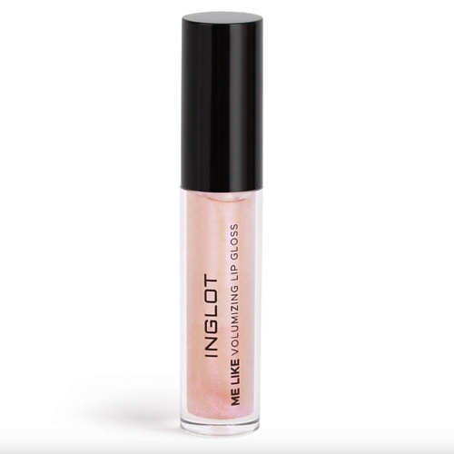 фото Inglot блеск для губ объемный и устойчивый me like volumizing lip gloss