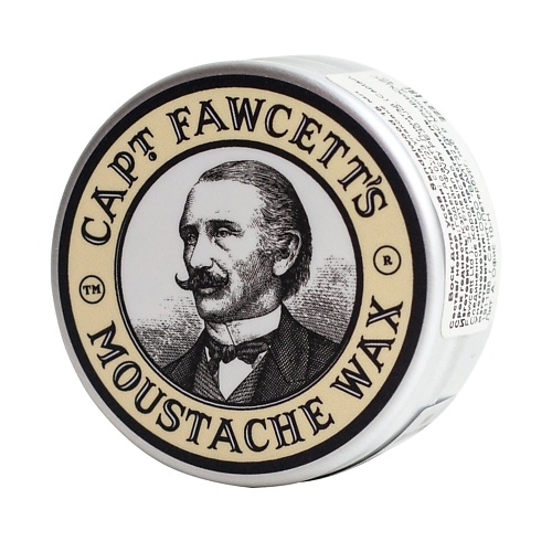 CAPTAIN FAWCETT Воск для усов Sandalwood 15 воск для усов captain fawcett maharajah moustache wax