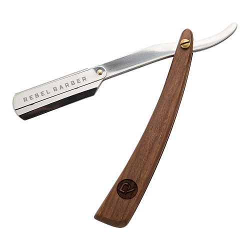 REBEL Опасная бритва Luxury (cменное лезвие в комплект не входит) нож универсальный доляна zeus лезвие 12 5 см изумрудный