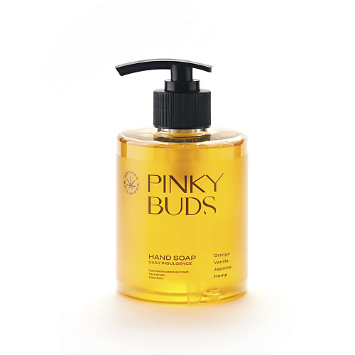 GROWER COSMETICS Жидкое мыло PINKY BUDS Апельсин, Ваниль, Жасмин 300.0 tutti frutti мыло жидкое апельсин и клубника 500