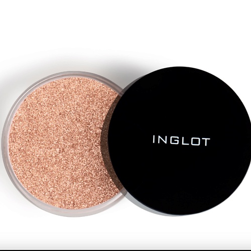 INGLOT Интенсивный рассыпчатый хайлайтер Sparkling Dust FEB интенсивный прямой пигмент драгоценные оттенки янтарь precious shadows amber